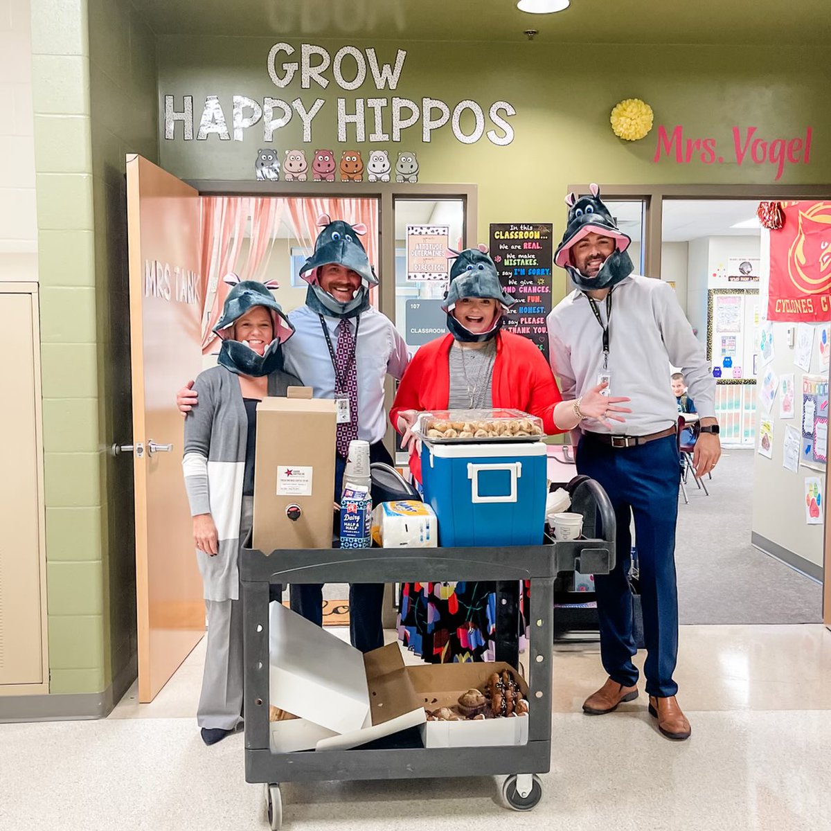flipflippen's tweet photo. Here’s the real thing from Dr Cory StJohn ⁦@WintersetSchool⁩ Iowa.  If you know about happy hippos you know what this is about. https://t.co/K2KiaqWPg9