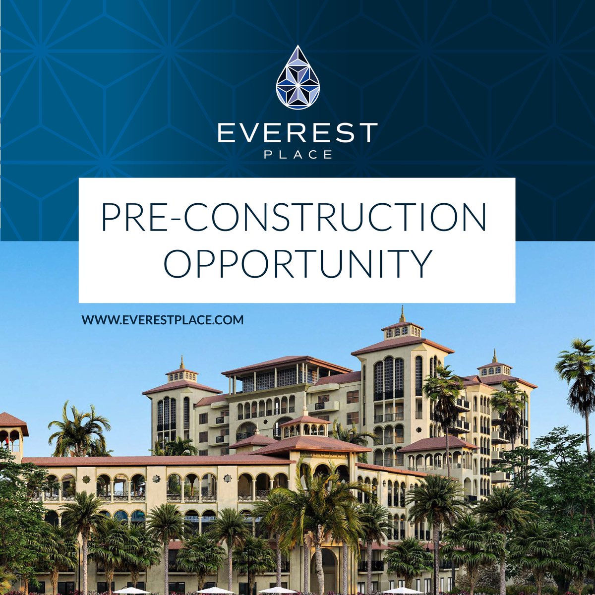 Pre-Construction Opportunity at Everest Place; the Newest Master-Planned Community in Orlando, FL!!!! Take advantage of this limited-time opportunity, and make your #vacationhome work for you. The Mysk Residences are the pinnacle of Luxury, reserve your unit.

#EVERESTPLACE #NICK