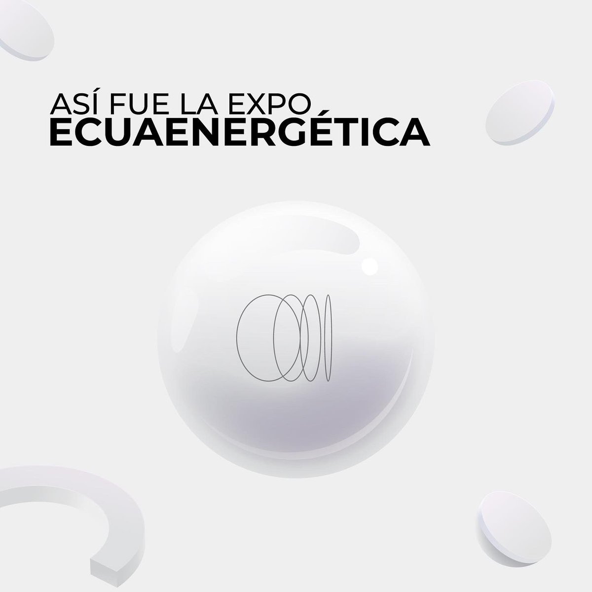 cec_ecuador's tweet photo. Acciones que impulsan la transición ecológica.

Un nuevo año en la Expo Ecuanergéntica, capacitándonos junto a profesionales que nos compartieron los fundamentos principales de la economía circular.

#CEC #CircularEconomy #Sostenibilidad #BeCircularMyFriend https://t.co/6t9cFDfIlp