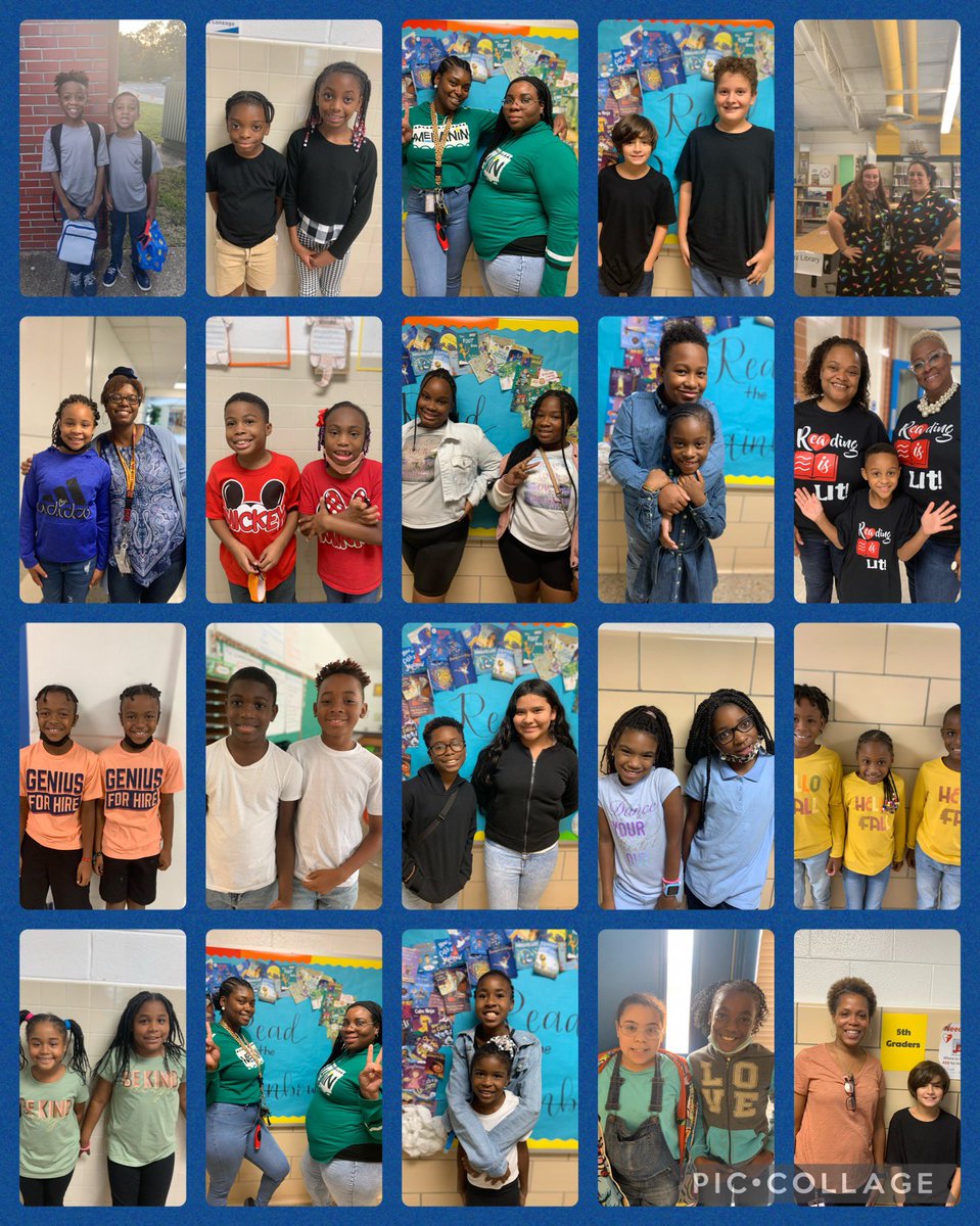 Hampton City Schools on Twitter "RT mgreenaka Spirit Week Fun….. Twin/Buddy day at Aberdeen