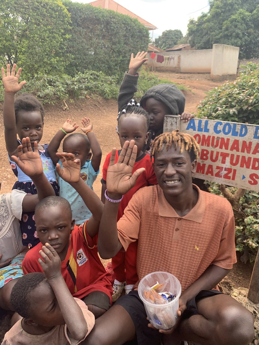 Timoth4Ssemanda's tweet image. God is good 🙏 at Hope child foundation of Uganda 🙏