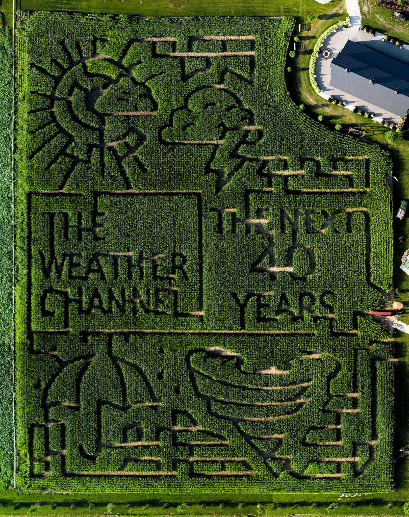 The Weather Channel on Twitter "It's corn! 🌽 Get ready to kick off