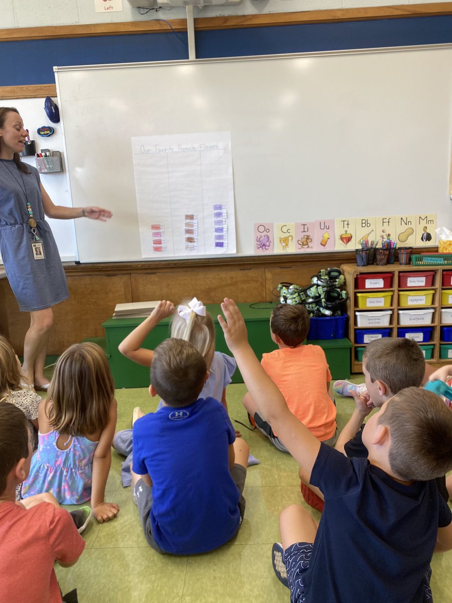 Dbjohnsonmath's tweet image. 1st Graders at South River School building their math minds during Number Corner, Problems &amp;amp; Investigations, and Work Places. @srsppal @Mpsdmartin