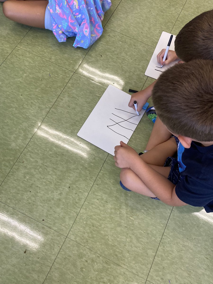 Dbjohnsonmath's tweet image. 1st Graders at South River School building their math minds during Number Corner, Problems &amp;amp; Investigations, and Work Places. @srsppal @Mpsdmartin
