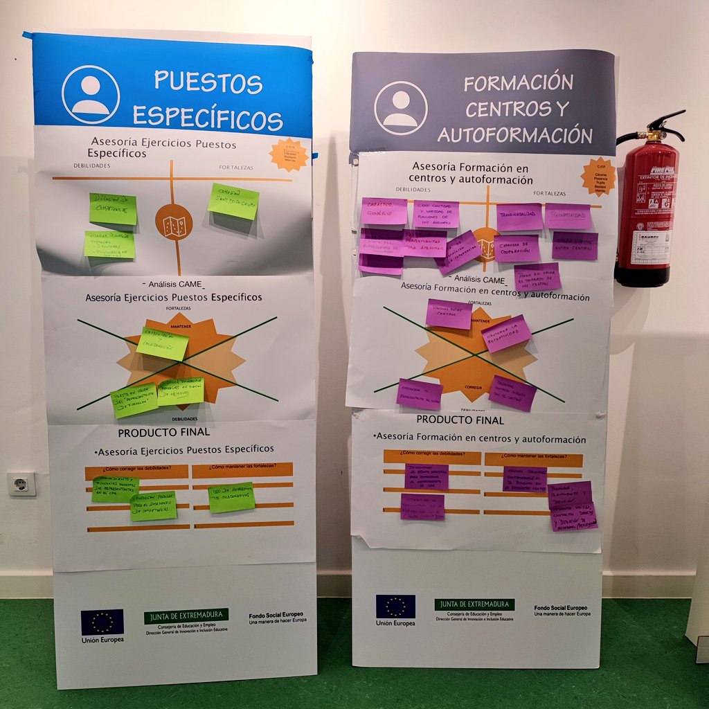 mgarciab01's tweet photo. Jornada de la Red de Formación del Profesorado de #Extremadura.
Somos #Red: aprendemos, construimos, compartimos, analizamos, evaluamos.
13 y 14 de septiembre. #Badajoz
#RedFormEx https://t.co/k5EDGoS3dJ