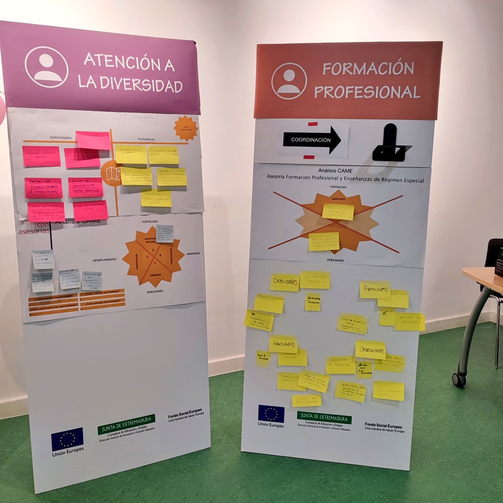 mgarciab01's tweet photo. Jornada de la Red de Formación del Profesorado de #Extremadura.
Somos #Red: aprendemos, construimos, compartimos, analizamos, evaluamos.
13 y 14 de septiembre. #Badajoz
#RedFormEx https://t.co/k5EDGoS3dJ