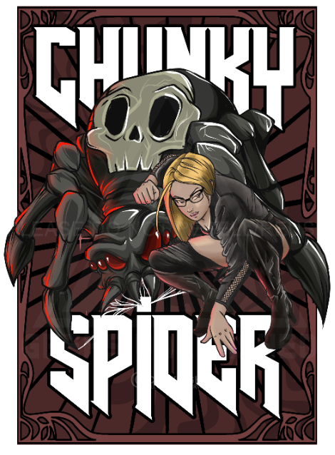 If this isn't one of the cleanest artwork designs you've seen, we don't know what is. 

Hit that retweet if you like it. We are letting this spider out in your house if you don't.