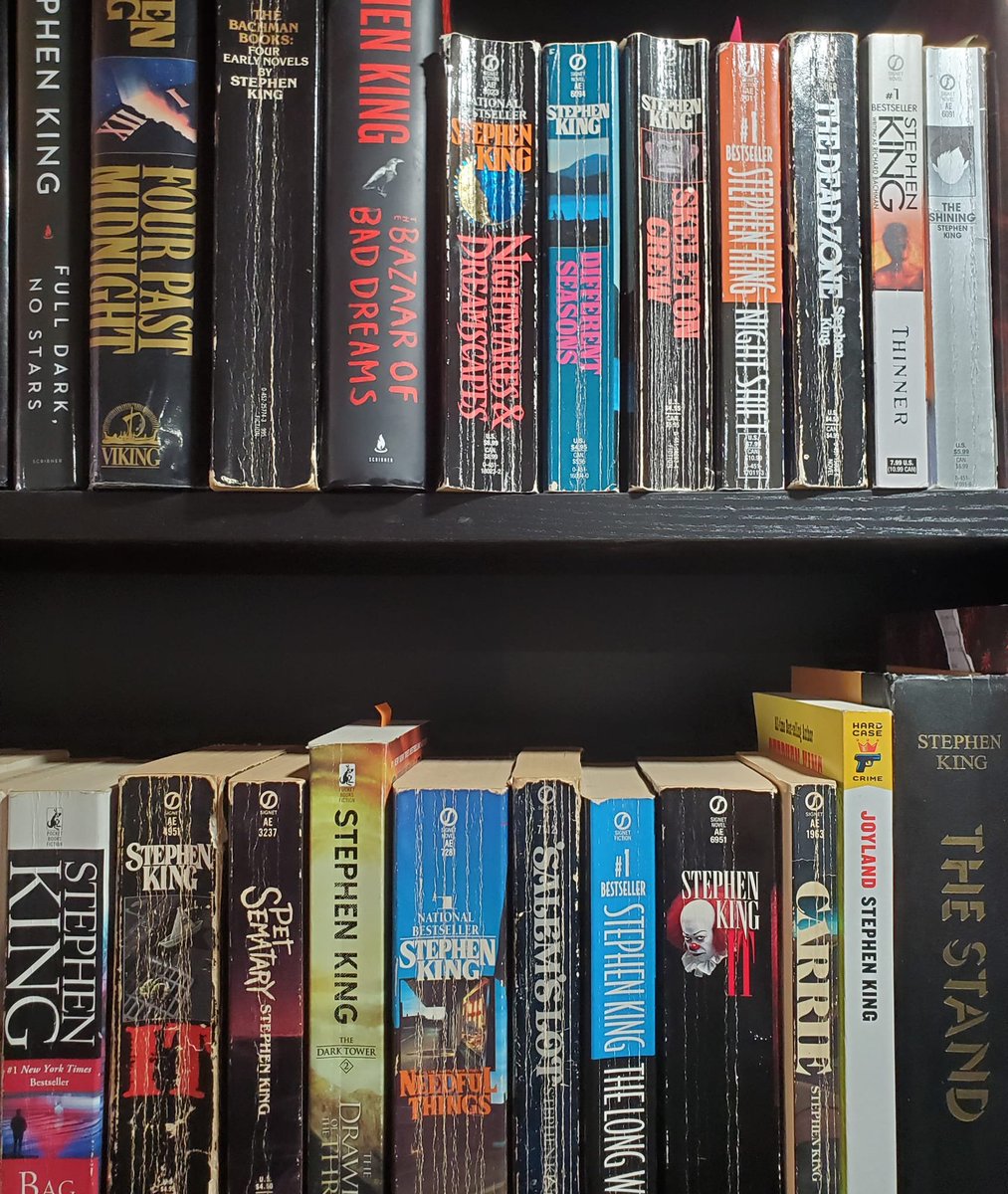 scottwoodssays's tweet photo. I hired a research assistant for my "Stephen King's Magical Negroes" lectures and it feels really good to buy that time back on behalf of my Playstation. Shout out to @davemusson at "Dave Reads King" for signing on! https://t.co/ggZJKkMWz4