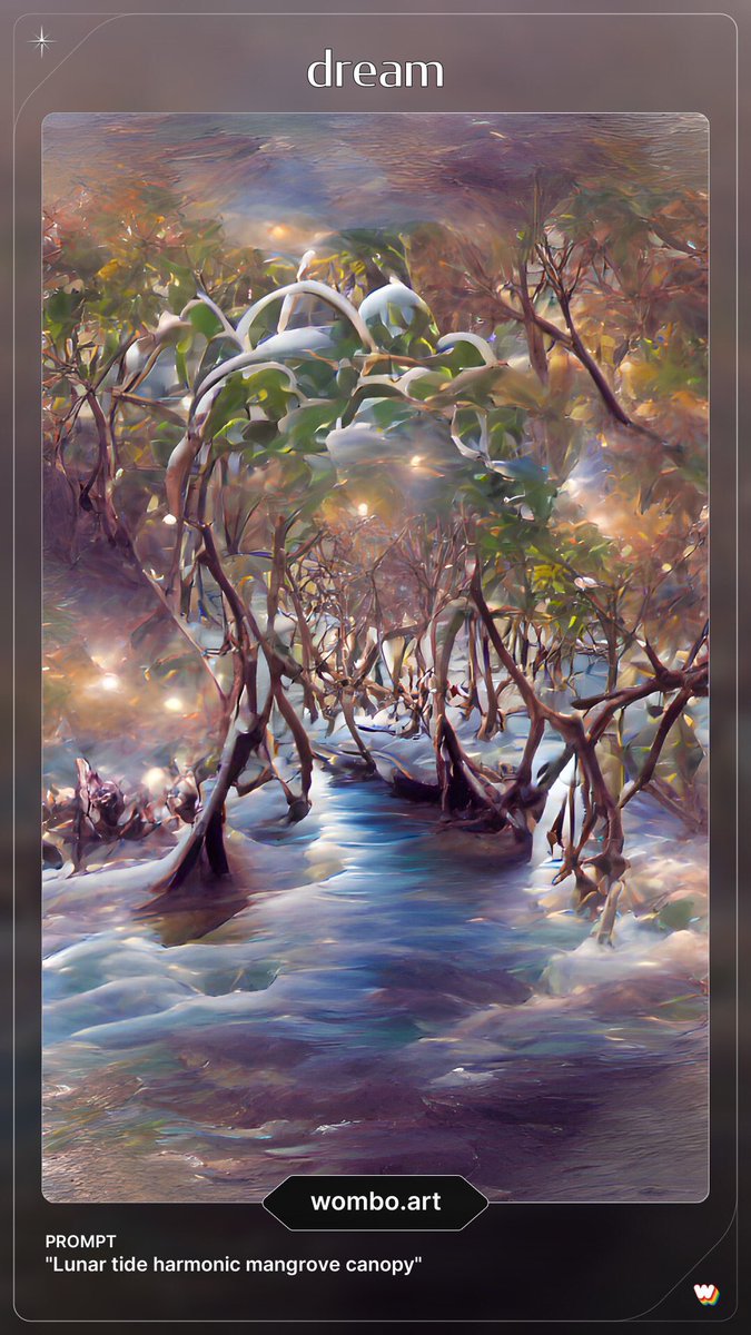 Does the moon control mangrove dieback? Mangroves and the lunar wobble. New paper out today in Science Advances. science.org/doi/10.1126/sc…