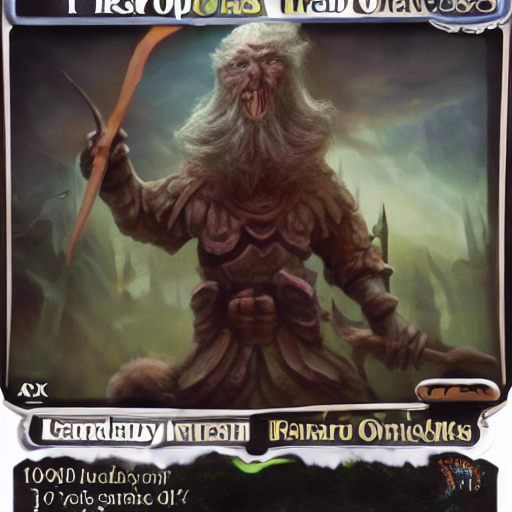 MadOverlord's tweet photo. "Trebor the Mad Overlord," as imagined by the Stable Diffusion AI... https://t.co/jZEY3IfGr2