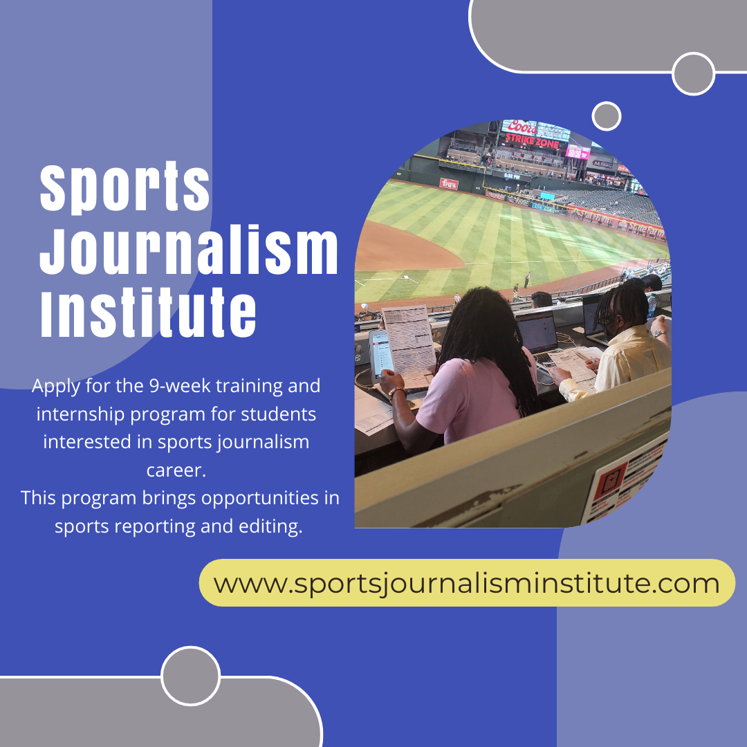 Interested in a career in sports journalism?🤔 The Sports Journalism Institute offers a paid bootcamp and internship program considered one of the best in the nation! Hope to see you there!👍
Apply at:
sportsjournalisminstitute.com
#nmsujournalism #journalism