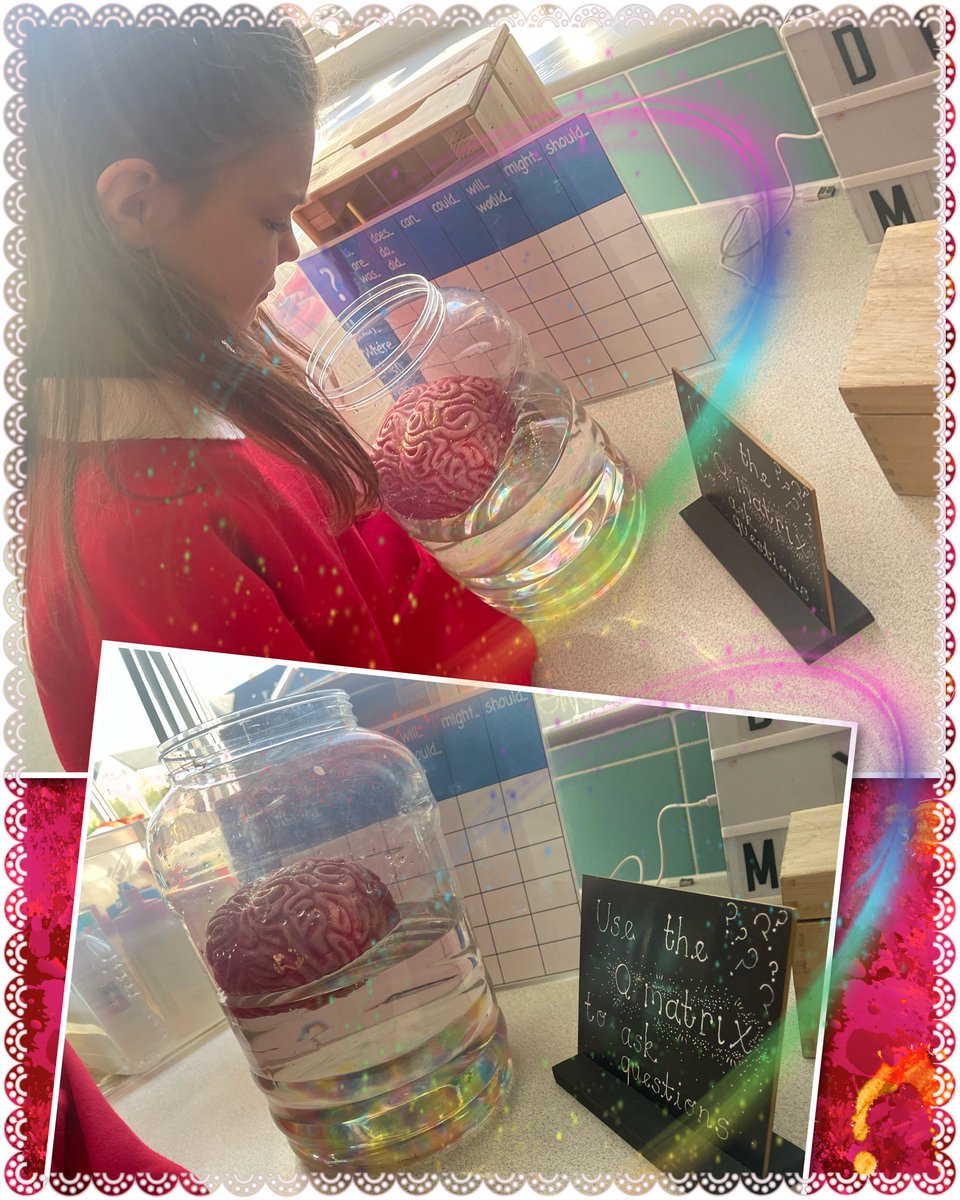 MrsRoach_Rooke's tweet photo. Superb #oracy questions today using a Q-Matrix to develop deeper thinking &amp; questioning for the launch of our topic #ThePowerOfMe … with the most complex and powerful (and apparently a little bit ‘disgusting’!) thing in the world 🧠 💫 https://t.co/zvVv6piwjO