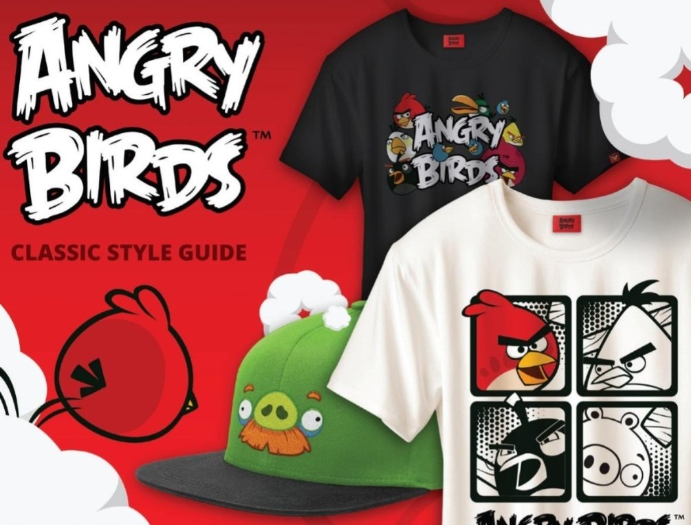 Angry Birds Facts On Twitter Fact 2599 At The Start Of The Year Rovio Released An Angry 