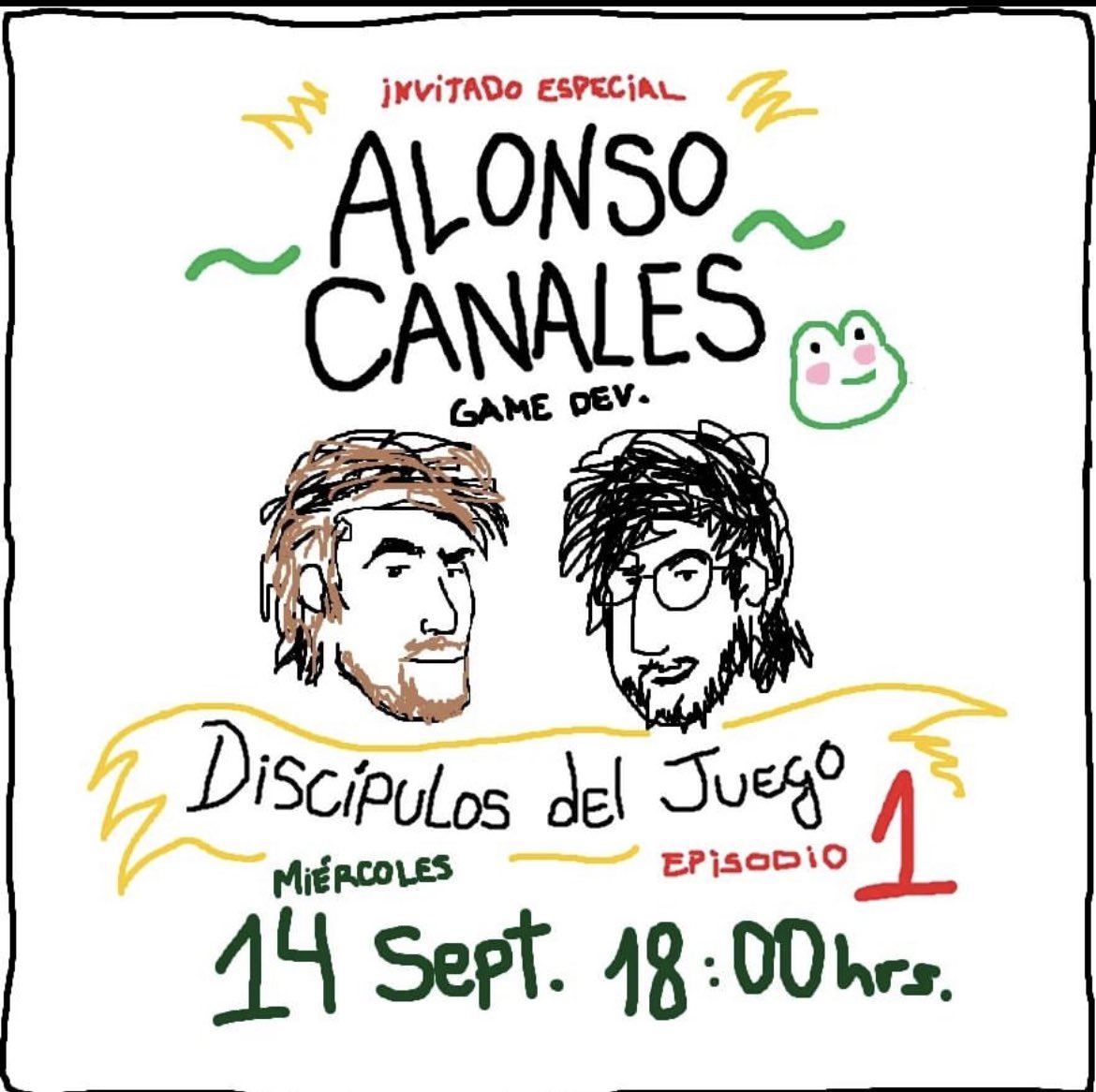 Desde las 18:00 hrs. no te pierdas el segundo capítulo de nuestro nuevo programa #DiscípulosDelJuego por nuestro canal de #Youtube youtu.be/KQYCdWqjp_A
Recuerda, #RadioUSEK te acompaña siempre