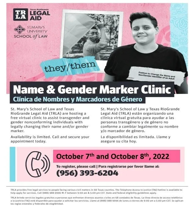 San Antonio Gender Association tweet media