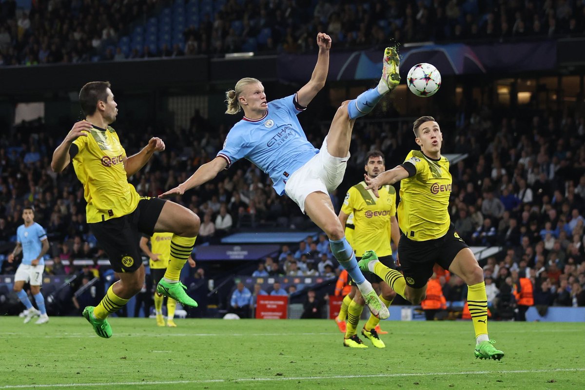 lnstantFoot's tweet image. Il n&apos;est pas humain 😱😱😱

#UCL | #MCIBVB