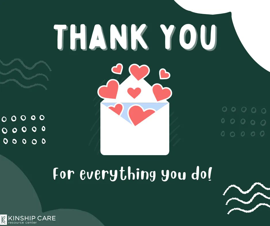 September 13th-17th is #ChildWelfareWorkerAppreciation Week! The child welfare workforce is an integral part of communities and caseworkers should be celebrated for their dedication. Thank you for all of your hard work and commitment to making the world a better place!