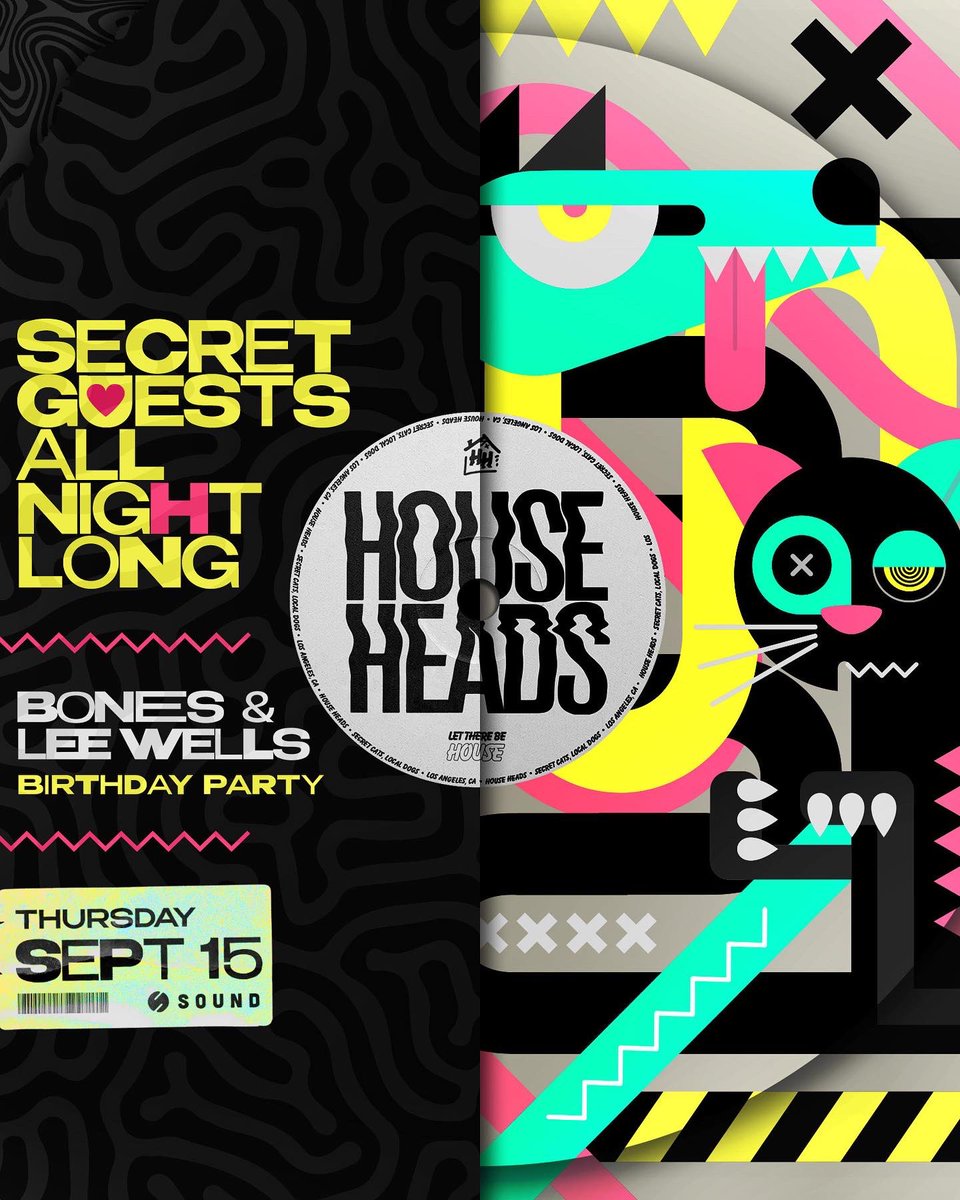 Tomorrows special guests for the big bday bash arrrrrrreee ???????
Hit the link to find out! #HouseHeads 🏚🏚

👇👇👇
bit.ly/HH_SEPT15