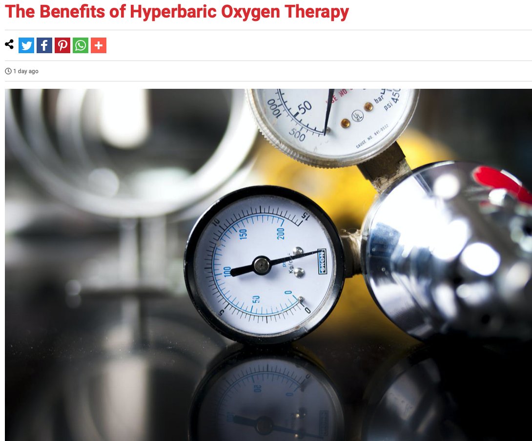 ironmagazine's tweet photo. The Benefits of Hyperbaric Oxygen Therapy
Read more here👇
👉https://t.co/gL896cUVBn
#ironmag #ironmagazine #fitnessnews #fitnessgossip #Hyperbaric #bodybuilding #OxygenTherapy #sugardaddy #BenefitsofHyperbaric https://t.co/0XFlsY9pts
