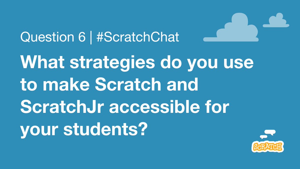 Scratch Team tweet media