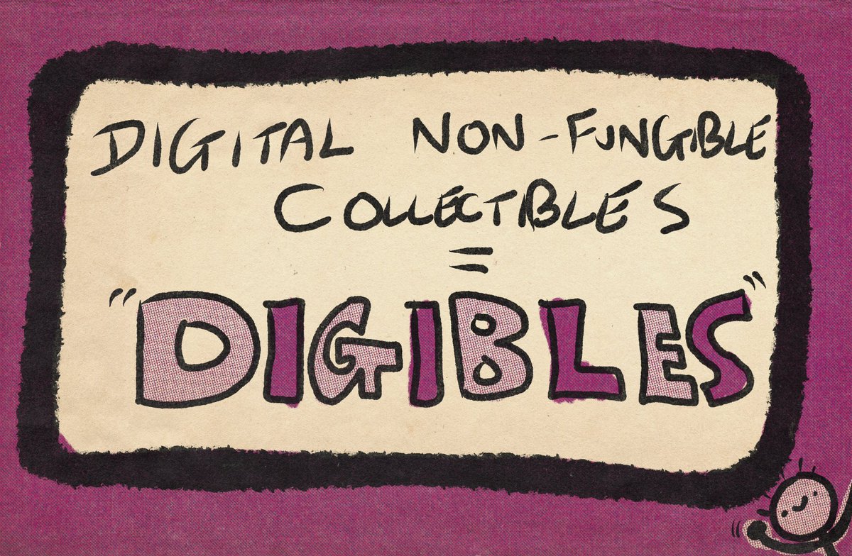 jaystansfield's tweet photo. Digital Non-Fungible Collectibles = Digibles.

You’re welcome.

Read the ALT text for my Blog Tweet… Bleet.

#Digibles #Bleet https://t.co/jA8G6TsWfb