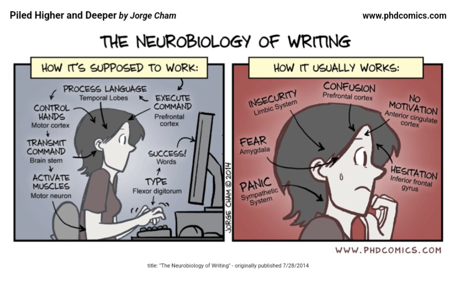Can so relate with the red panel right now -- "how it usually works". 😣.