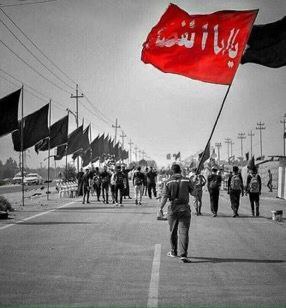 "وجعل أفئدة من الناس تهوي إليك " 

يقولُ الياسمينُ على خطاهُمْ
نشأتُ، وصرتُ للعشاقِ رمزا

وأقسمُ في الهوى أنْ كلّ شبرٍ
يُداسُ تُحِيلُهُ الزهراءُ كنزا ✨
.
#الاربعينية_مليونية_عالمية