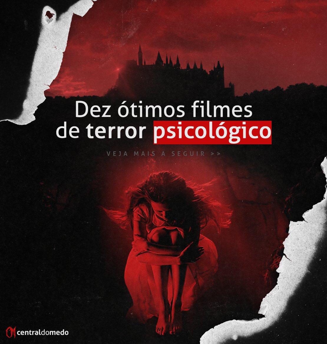 Central do Medo on X: Todo mundo adora um filme de terror psicológico, né?  😬 Separamos dez títulos que você deveria dar uma chance agora mesmo. Segue  o fio! 🧶  /