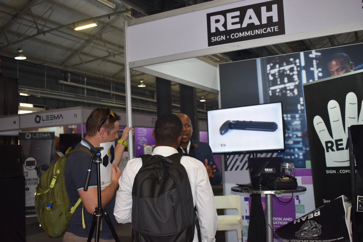 wonderin's tweet photo. Day 2 #Govtech2022 

At REAH we use Human-Machine Interaction Technologies to build an inclusive society. 

👉🏾 Come say 'Hi' to our exhibitors, stand 55. 

#reachC9 #reah #aiforgood #signlanguage #wearabletech #GovTech2022 https://t.co/qeyhMsVQ90