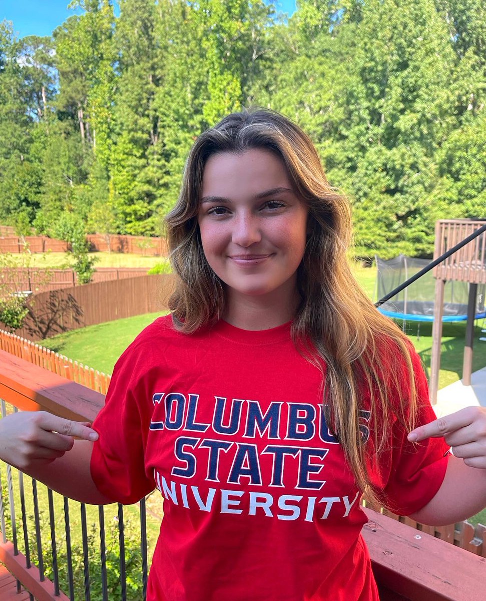 kierevelyn's tweet photo. I am extremely excited and blessed to announce that I will be continuing my academic and athletic career playing soccer at Columbus State University!! I want to thank my friends, family, and coaches for supporting me through this process. Go Cougs 💙❤️ https://t.co/BJlgwcS0DM