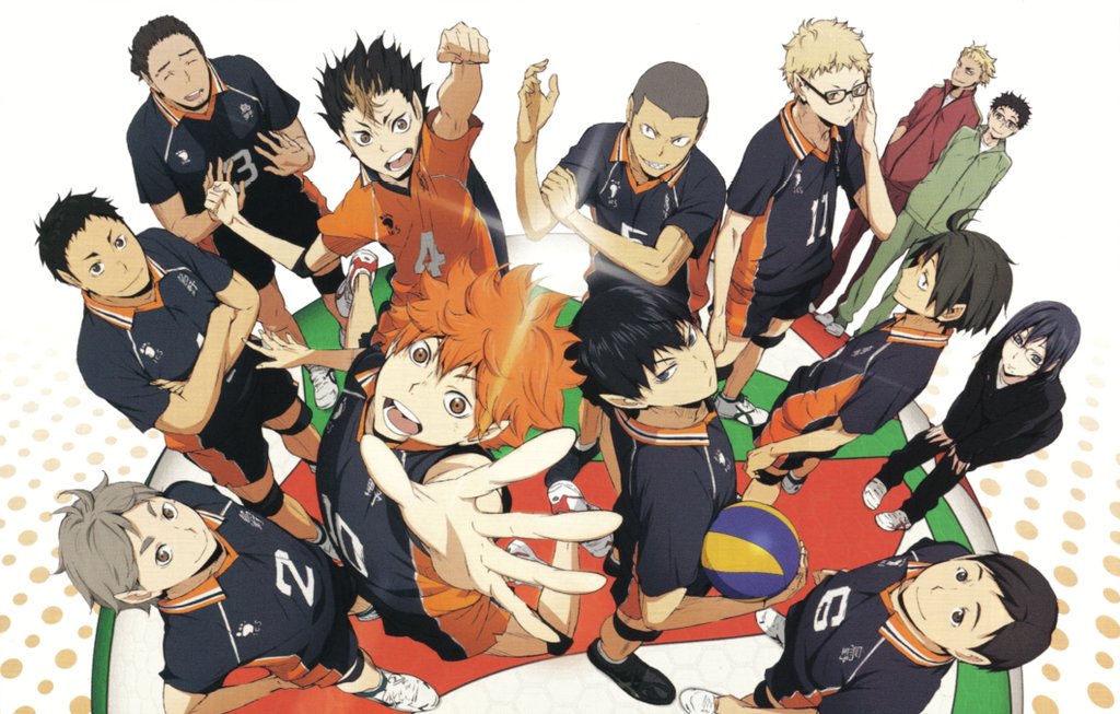 S'ha filtrat abans d'hora, però aquí ho tenim!! 🏐🔥
 "Haikyu" serà un dels animes que veurem al nou @super3cat! Us podem assegurar que comptarà amb un doblatge català d'alt nivell. En teniu ganes?