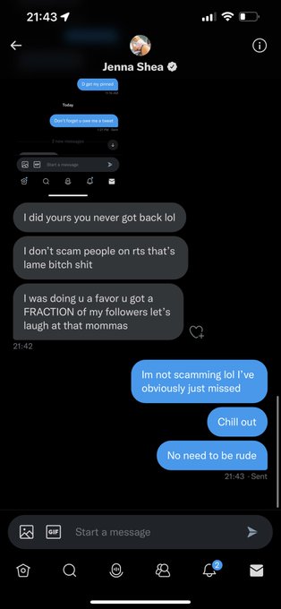 I&rsquo;m just gonna leave these here, I may not be a multimillionaire sweetie but at least I have class and