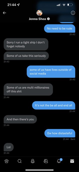 I&rsquo;m just gonna leave these here, I may not be a multimillionaire sweetie but at least I have class and