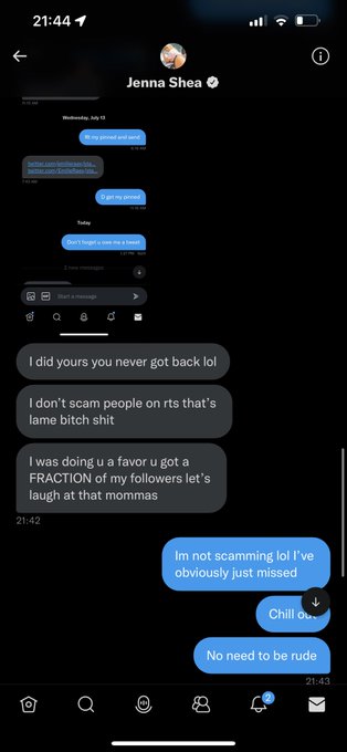 I&rsquo;m just gonna leave these here, I may not be a multimillionaire sweetie but at least I have class and