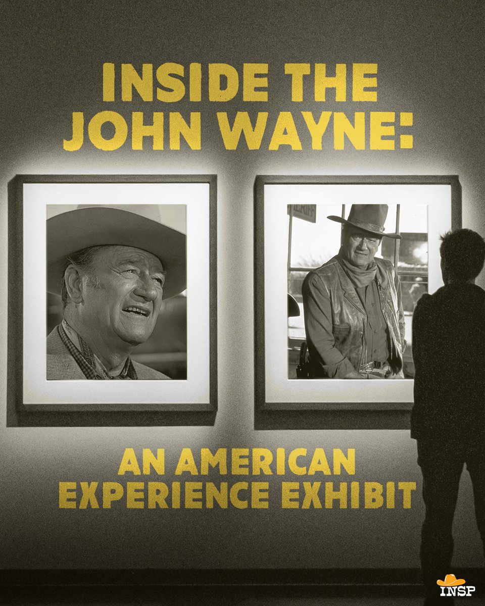 Here's an exclusive look inside @JohnDukeWayne: An American Experience, winner of the Best Museum in Fort Worth 2022! watchinsp.tv/TheDukeLives