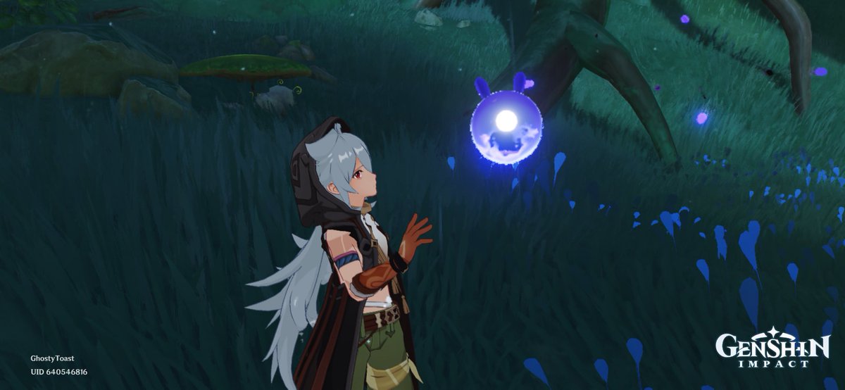 GhostyToast_'s tweet photo. My first seelie 🤩🤩🤩 #razormain #Genshinlmpact https://t.co/xwef9sACcD