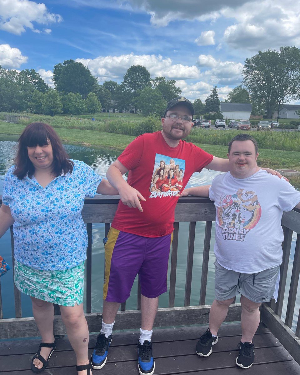 whitehousewow's tweet photo. Friendship is the golden thread that ties the heart of all the world (John Evelyn). 

👫🌎🔑

#friendship #outings #summer2022 #ohio #starkcounty #summitcounty #akron #canton #dayprogram #dayservices #applyohio #ohiojobs #hiringcantonohio #hiringakron https://t.co/09uLMJMxdv