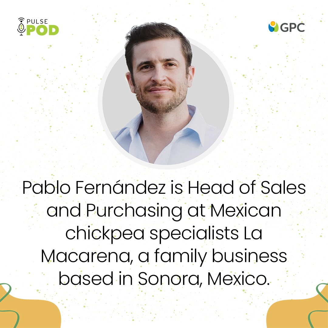 GlobalPulsesGPC's tweet photo. Want more expert insights on chickpea prices, seeding and harvests? Register today to Americas Pulses Congress at https://t.co/EUllsXA80u
#GPC #AmericasPulsesCongress #GlobalPulseConfederation #LaMacarena #PabloFernandez #Chickpeas https://t.co/tNOrSuDOmD