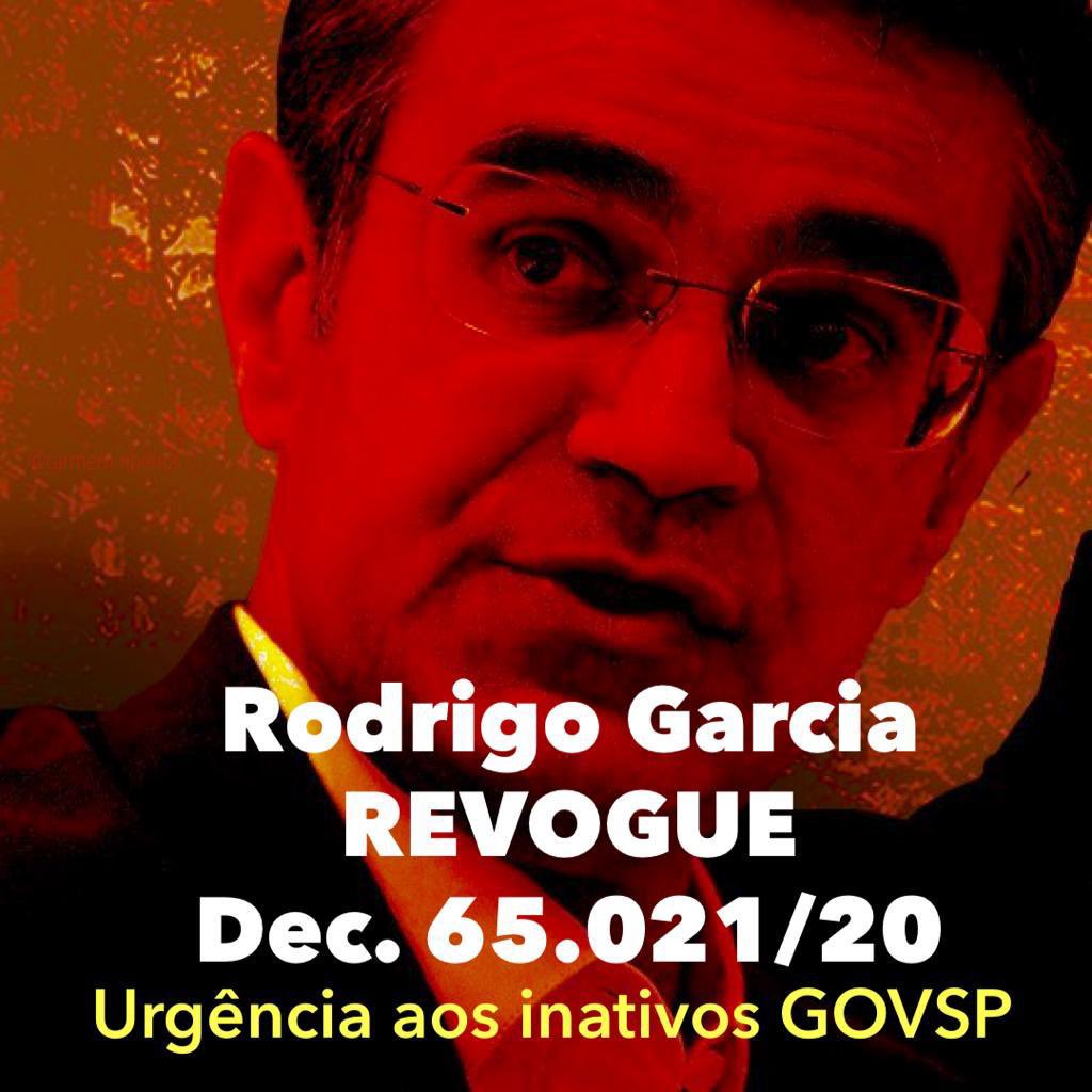 NJSC13's tweet photo. #TarcisioGovernadorSP
É um ABSURDO ! Estarmos há mais de DOIS ANOS com aposentadoria “confiscada” e #RodrigoGarciaPiorVia
despreza os idosos SP
#ForaCarlaoPignatari "vendido" ao #Doria ñ PAUTA #PDL22/20 #AssembleiaSP Aprovem PDL 22/20
#RodrigoGarciaRuim
#CaueMacrisNuncaMais https://t.co/Ix3zcymZhm