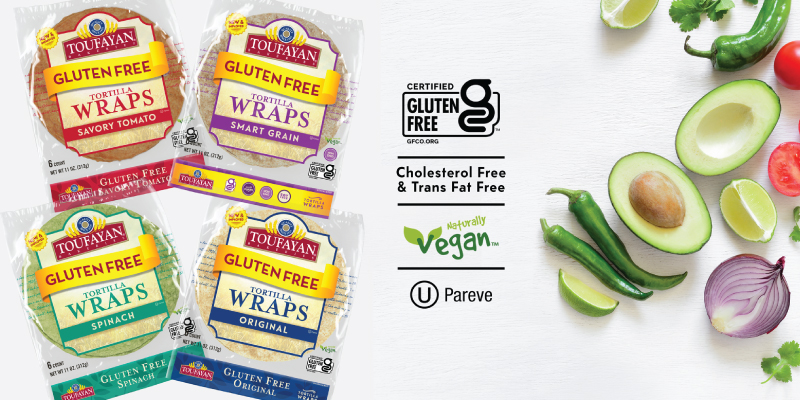 #Glutenfree wraps in four flavors! Get 20% off <a href="/Toufayan/">Toufayan Bakeries</a> on Amazon with code 20CELIACGF amzn.to/3RKbExP