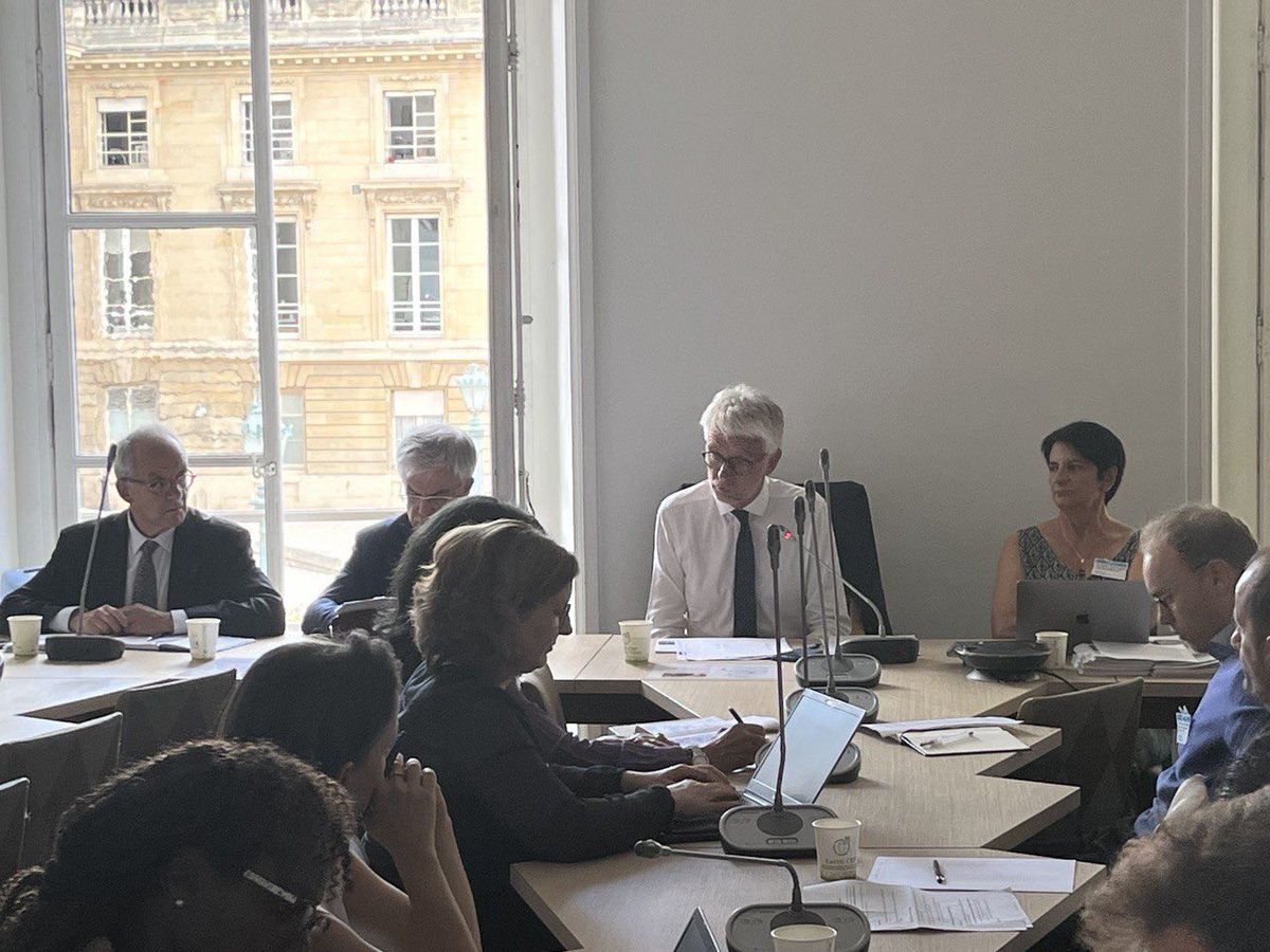 LePFVT's tweet image. Séminaire de restitution du @WUF_UNHabitat de Katowice à l’#assemblée avec @hub_laferriere #PhLacoste Europe coopérations bilatérales et multilatérales à l’agenda à travers les témoignages