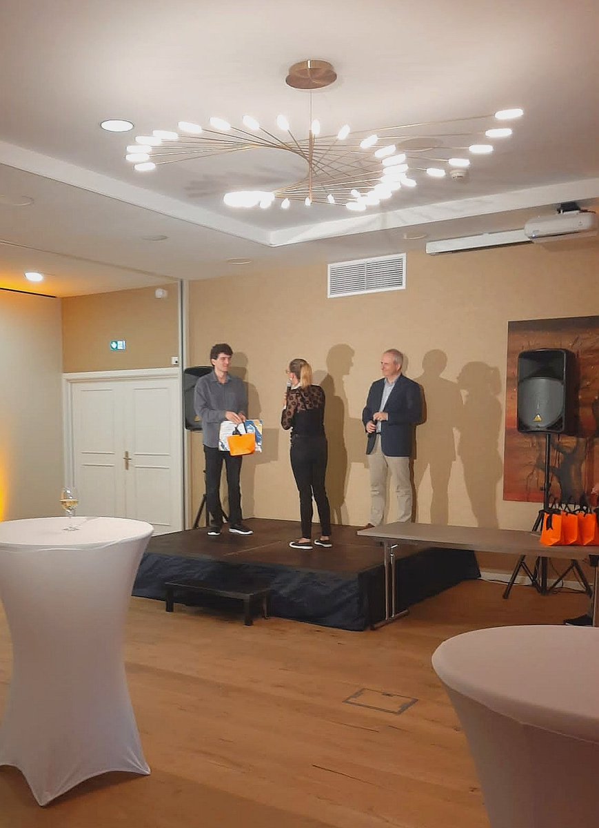 CavidAbdurahim's tweet photo. Today I had the honor to attend the Deeptech night, to be amongst people with bright ideas.
I thank the organizers of this event, and thanks for the Challenge Mature Phd certificate, and original gifts. #Conectus #DeepTech https://t.co/2g2XqjTZMs