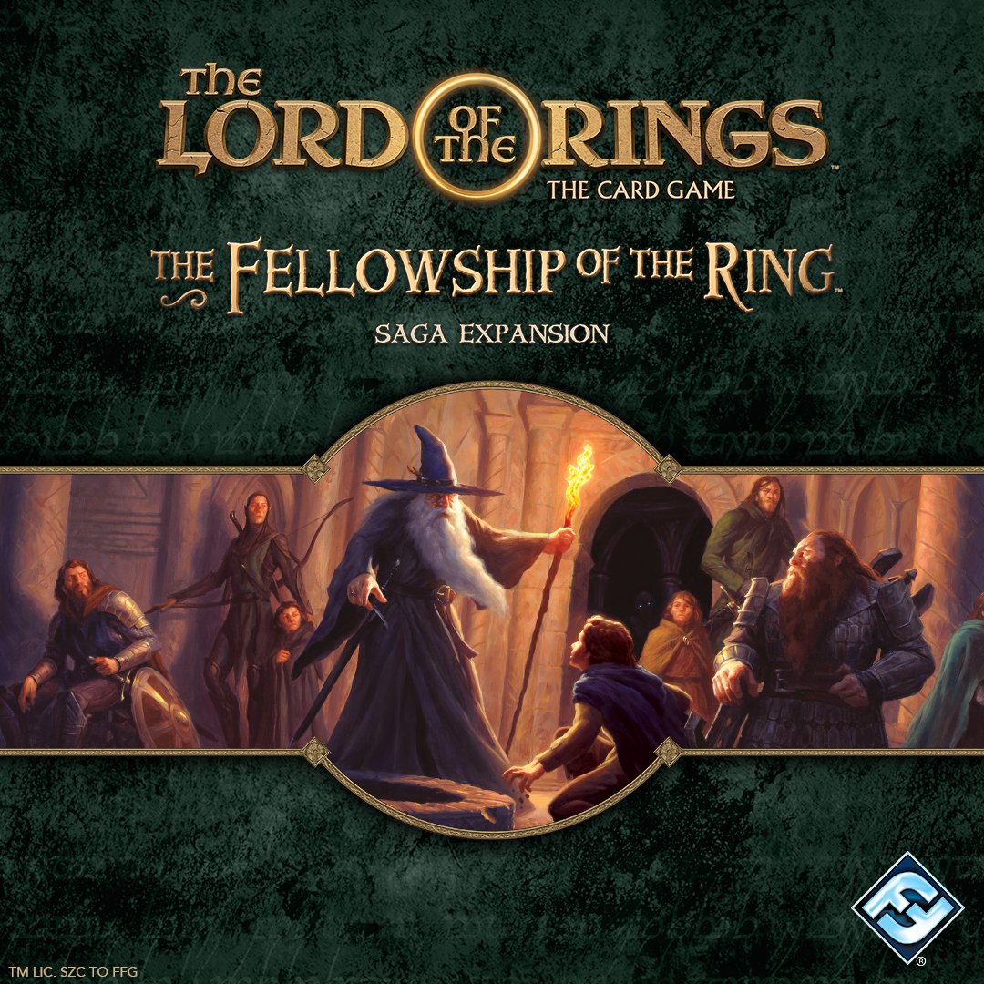 The Fellowship of the Ring Saga Expansion - Fantasy Flight Games