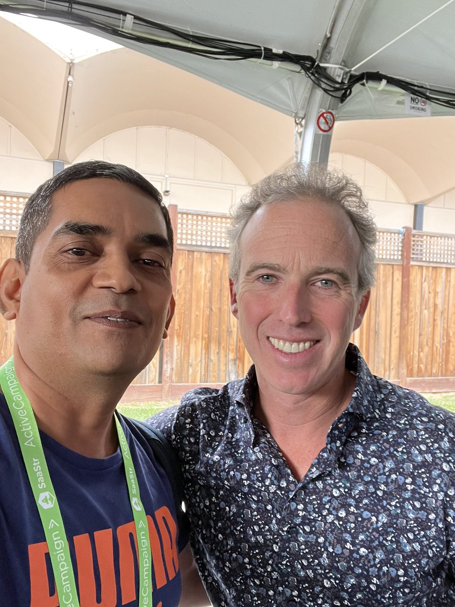 jb376's tweet photo. Great session by #FredericKerrest #saastr2022. Thanks #jasonlk #saas #Guru for #DiversityandInclusion #Equality program. https://t.co/ljTXCstlD4