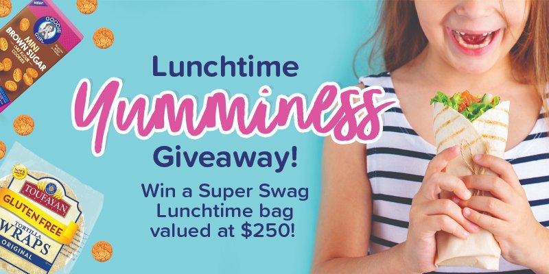 Enter to win $250 + #glutenfree goodies from <a href="/GoodieGirlNYC/">Goodie Girl</a> &amp; <a href="/Toufayan/">Toufayan Bakeries</a>! Winner selected 10/14/22. 

Enter here: blog.goodiegirl.com/lunchtime-yumm…