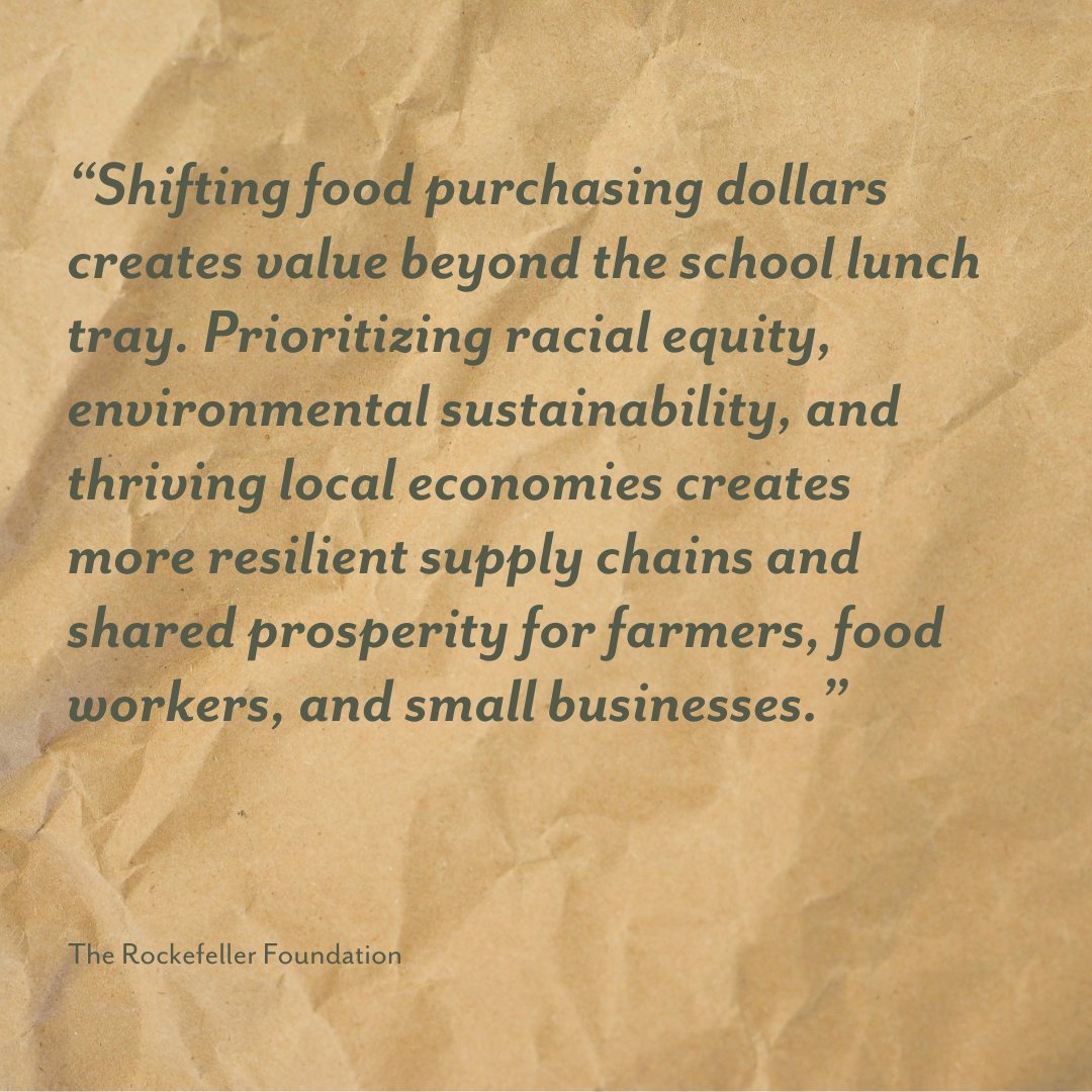 We have already begun to see this in practice thanks to our partners Arlethia Brown of <a href="/CamdenSchools/">Camden Schools</a>, Desmond Hayes of <a href="/GeoponicaG/">Geogreens</a>, and our local foods pilot leaders and advocates.

Thank you <a href="/RockefellerFdn/">The Rockefeller Foundation</a> for telling this school food story:

rockefellerfoundation.org/case-study/ret…