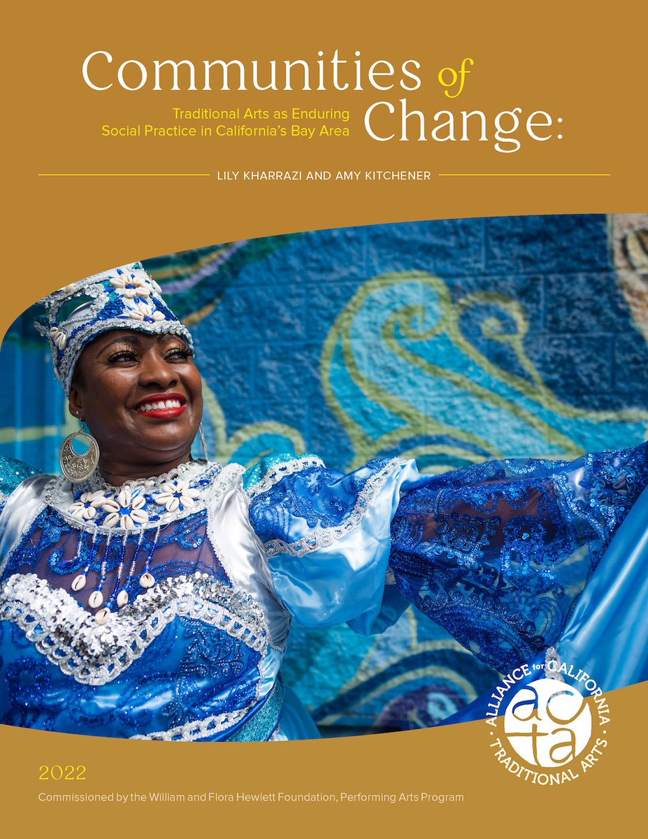 ACTA (@caltradarts) on Twitter photo Communities of Change, researched and written by Lily Kharrazi and Amy Kitchener, was commissioned by <a href="/Hewlett_Found/">Hewlett Foundation</a> to examine the traditional arts landscape of the greater Bay Area. Download it here: actaonline.org/resource/commu… Communities of Change, researched and written by Lily Kharrazi and Amy Kitchener, was commissioned by <a href="/Hewlett_Found/">Hewlett Foundation</a> to examine the traditional arts landscape of the greater Bay Area. Download it here: actaonline.org/resource/commu…