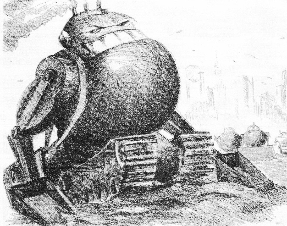 Introducing the OddBots! 🤖

8. Shoulders

A very strong OddBot, who finds himself in a constant rivalry with Fab. His boastful nature never fails to set him off. They have a grudging respect for each other. Together, they’re a formidable team! 🔥

#nft #nfts #nftaft