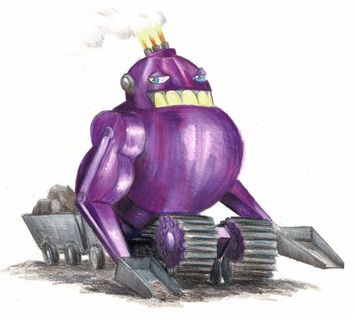 theoddbotsnft's tweet photo. Introducing the OddBots! 🤖

8. Shoulders

A very strong OddBot, who finds himself in a constant rivalry with Fab. His boastful nature never fails to set him off. They have a grudging respect for each other. Together, they’re a formidable team! 🔥

#nft #nfts #nftaft https://t.co/5RpWNqcma6