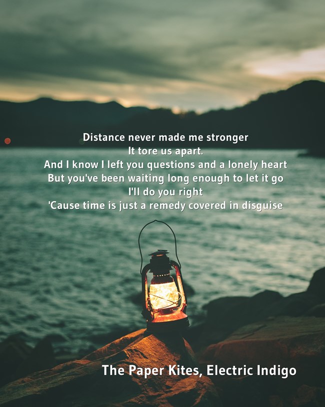 Domar Não é complicado Resultado paper kites electric indigo lyrics